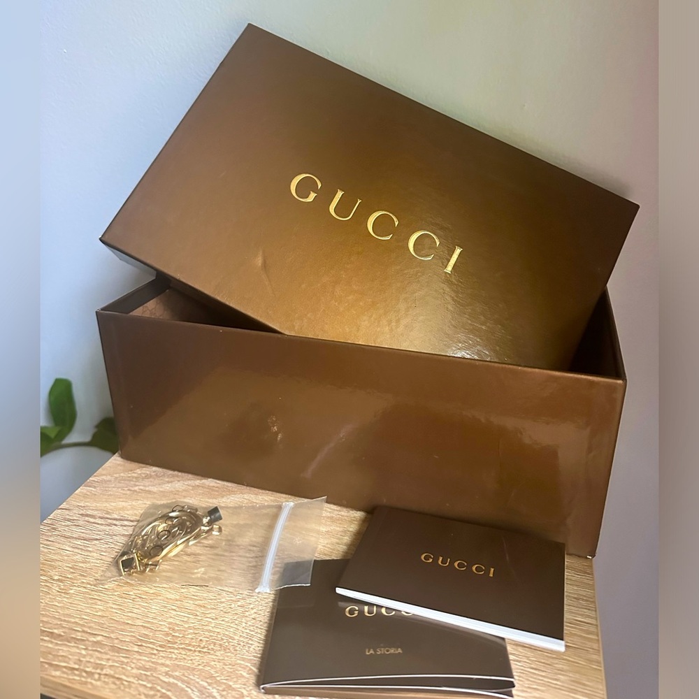 Authentic Gucci Box and Hardware